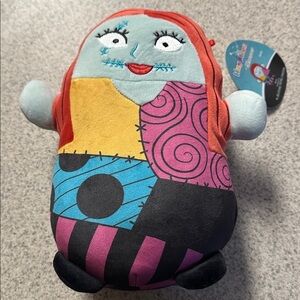 Disney Squishmallows 10-Inch Sally HugMees Plush -NBC Nightmare Before Christmas